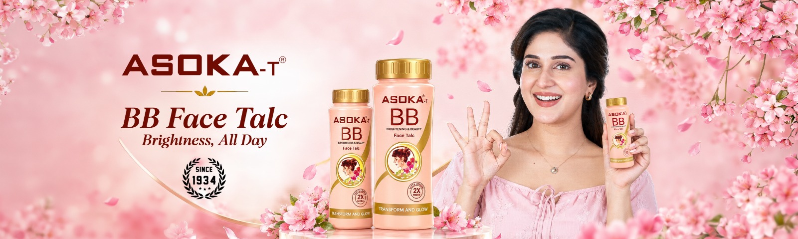 ASOKA-T BB Face Talc